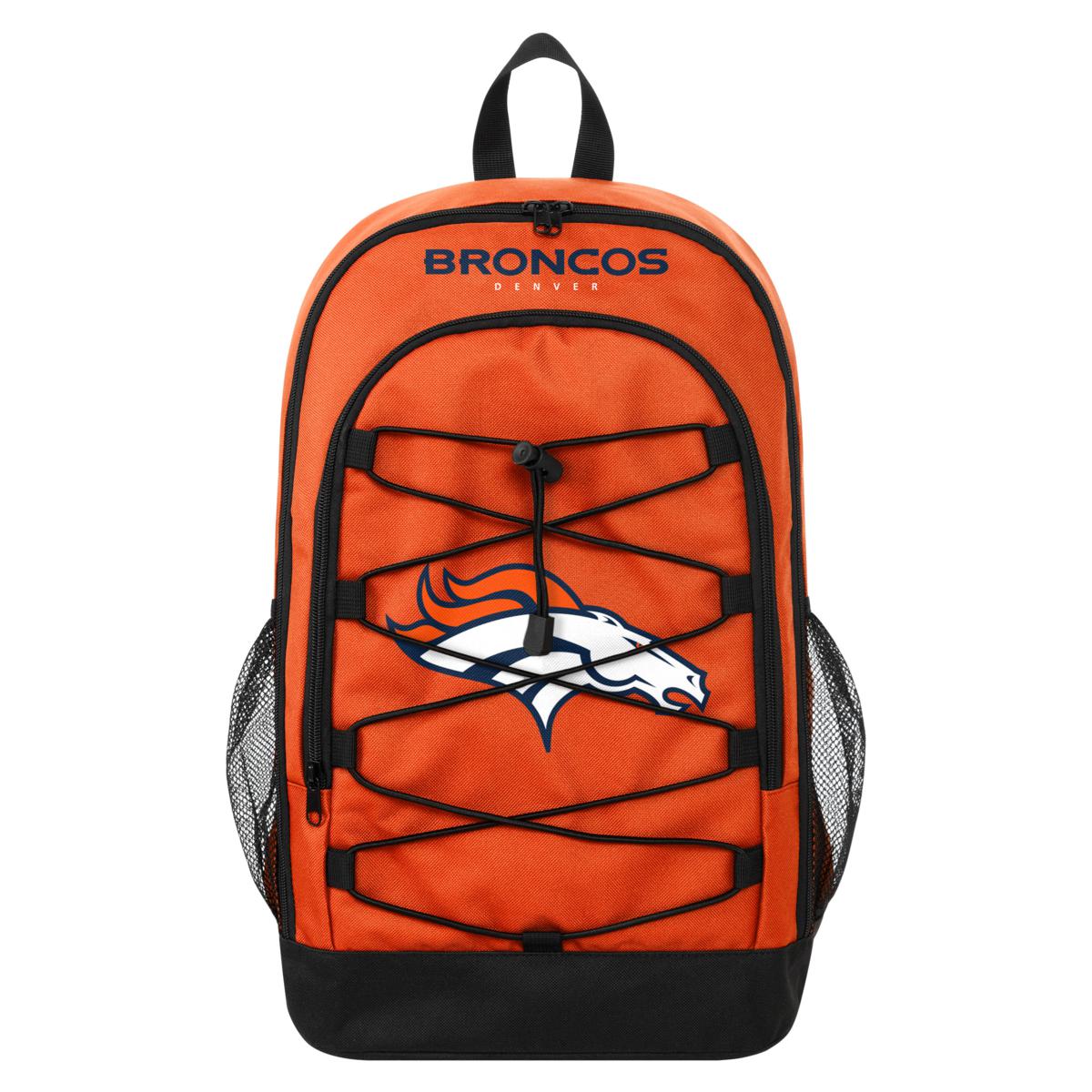Officially Licensed NFL Bungee Backpack 10086484 HSN