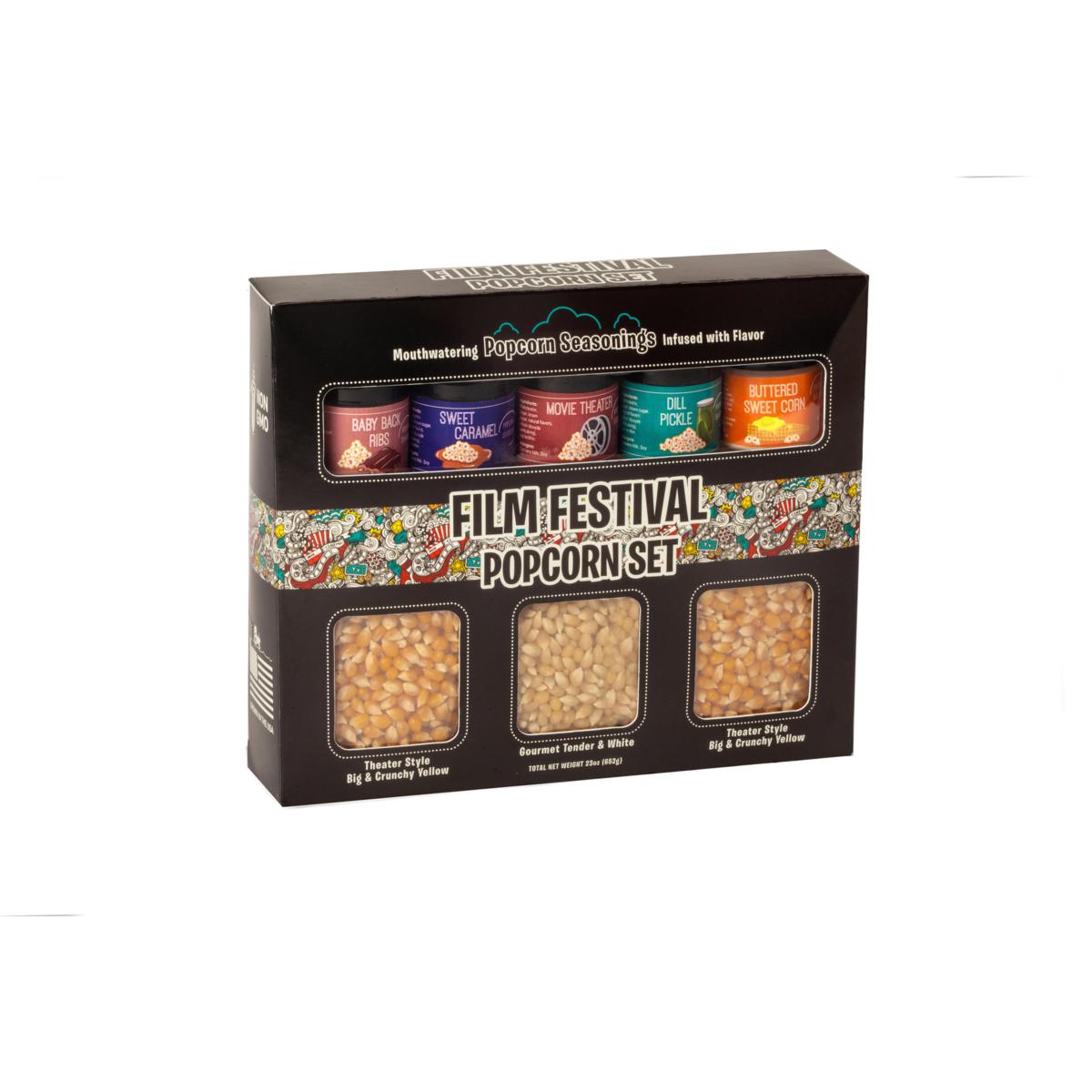 Wabash Valley Farms Film Festival Popcorn Set 20368729 HSN