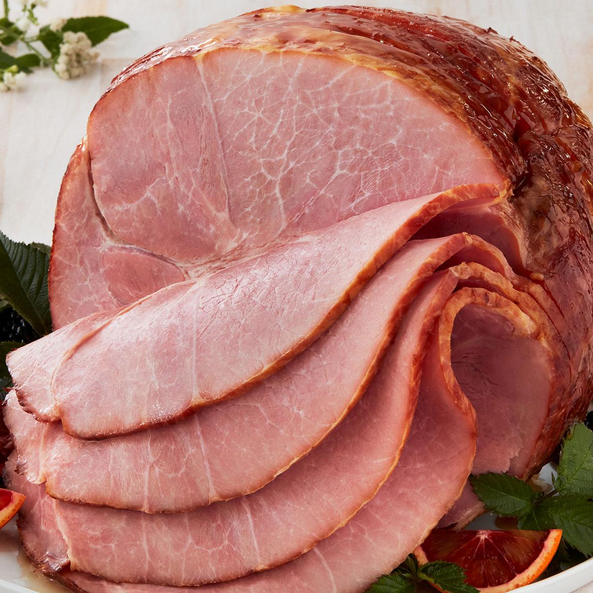 Kansas City Steaks 7.25 8 lb. Spiral Sliced Ham 20434116 HSN