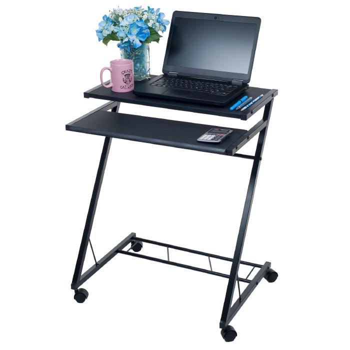 Hastings Home Mobile Standing Computer Desk Black 20434259 HSN