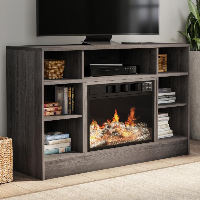 Hastings Home Electric Fireplace TV Stand For TVs up to 47" 20434376