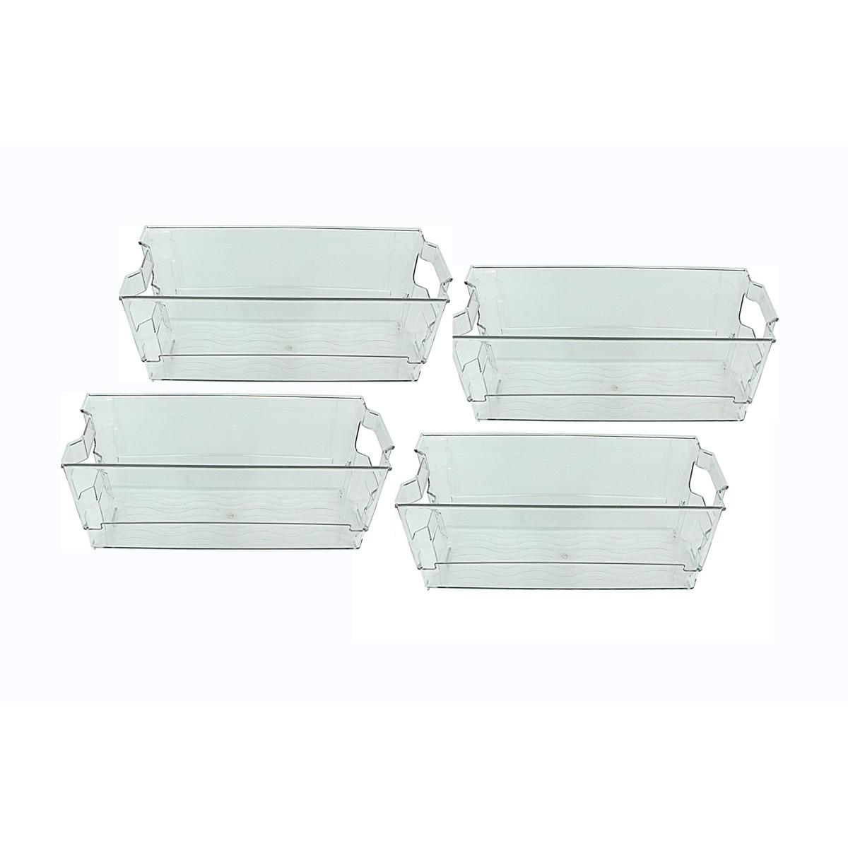 Go Green Fridge Bin Set 4 4 Pieces 20457421 HSN