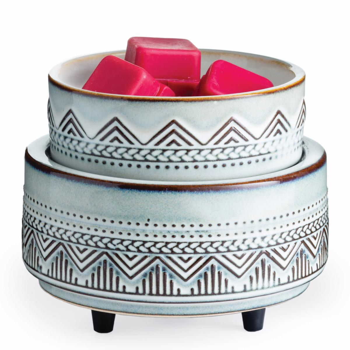 Candle Warmers Etc. 2in1 Classic Fragrance Warmer Santa Fe