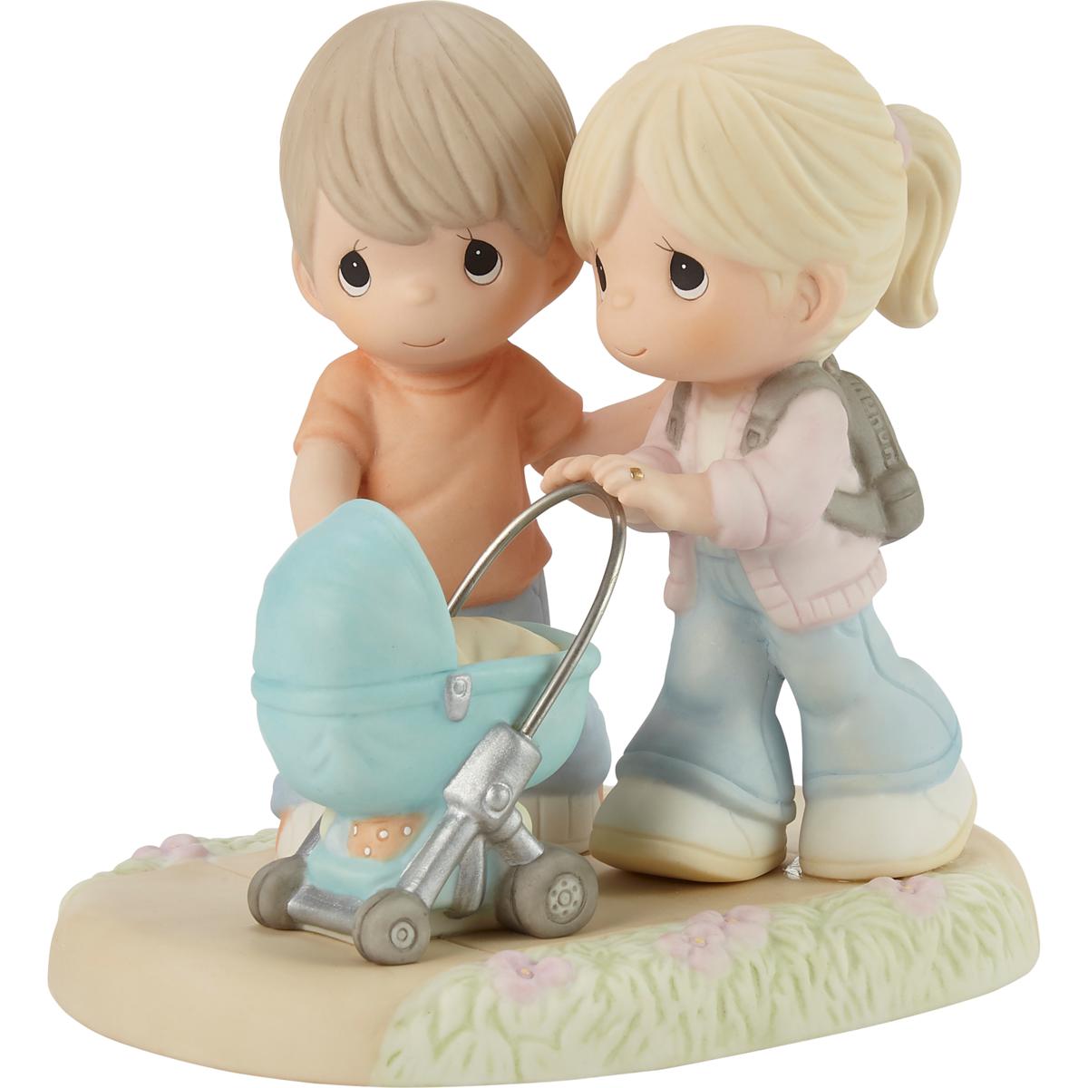 Precious Moments 213012 You Strolled Into Our Hearts Figurine ...