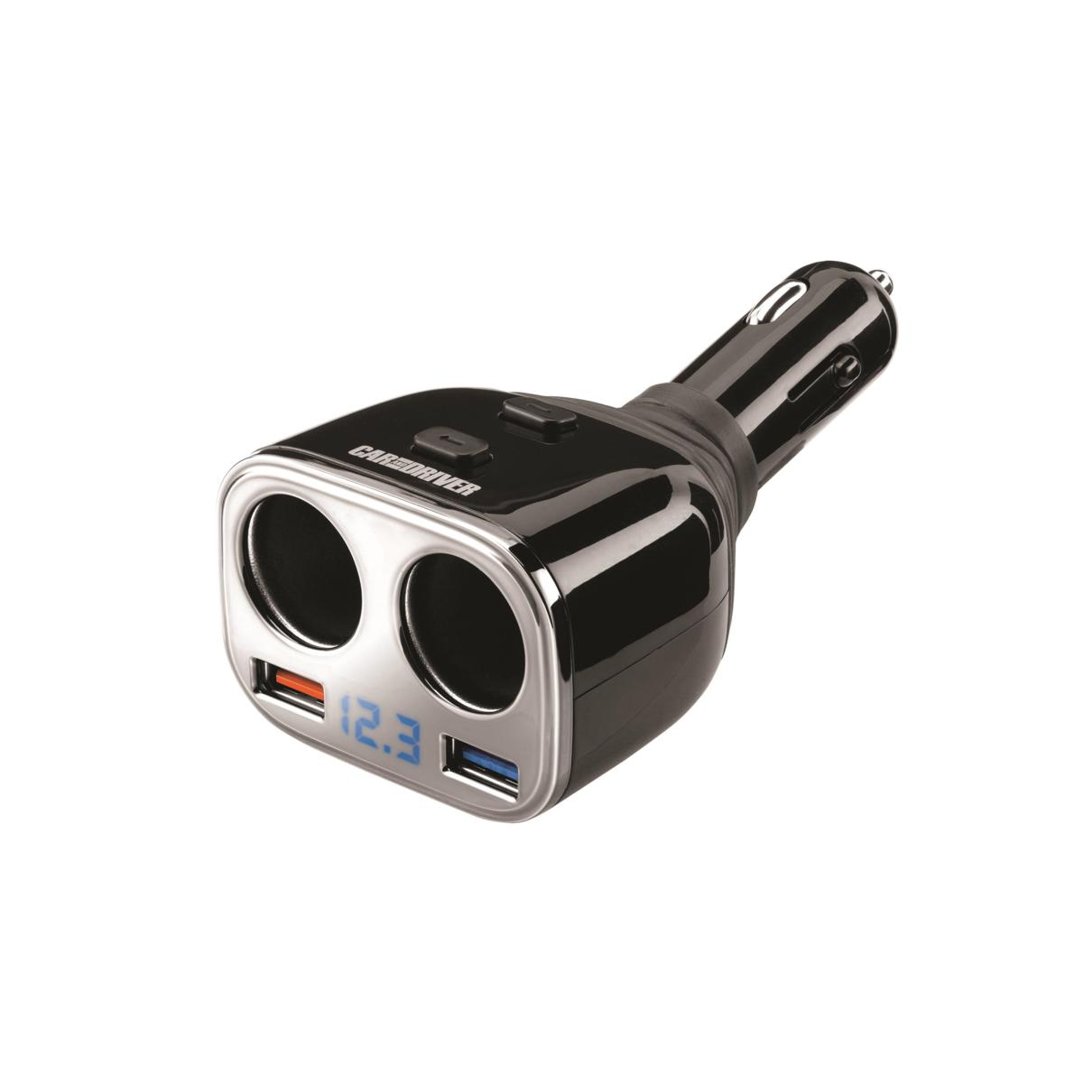 CAR AND DRIVER LED READOUT VOLTAGE, MULTIPORT CHARGER 20503698 HSN