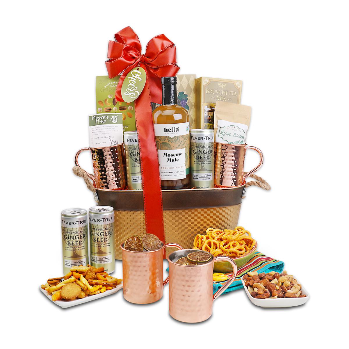 Alder Creek Moscow Mule Gift Basket | HSN