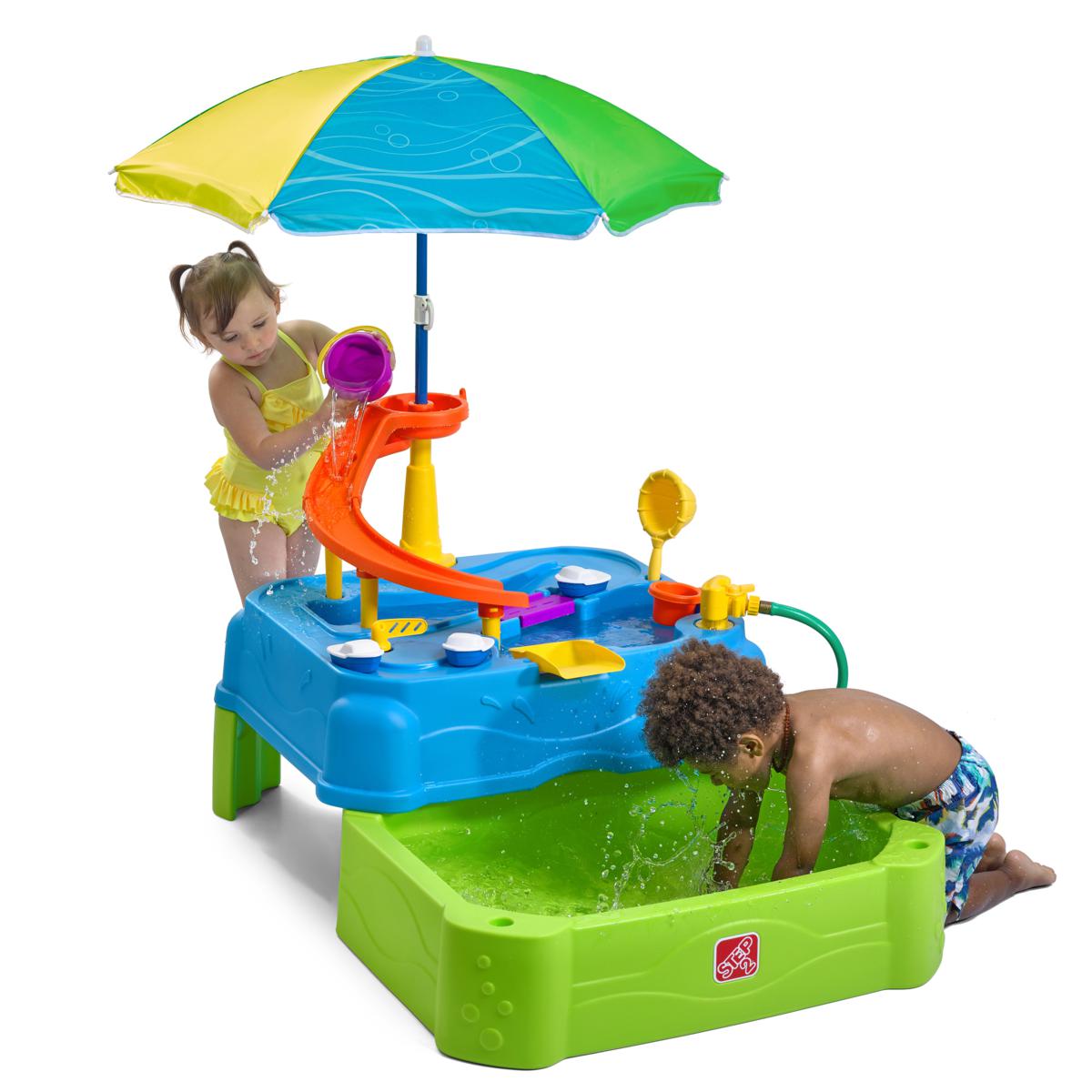 Step2 Waterpark Wonders Two Tier Water Table 20570308 HSN    ~20570308w 