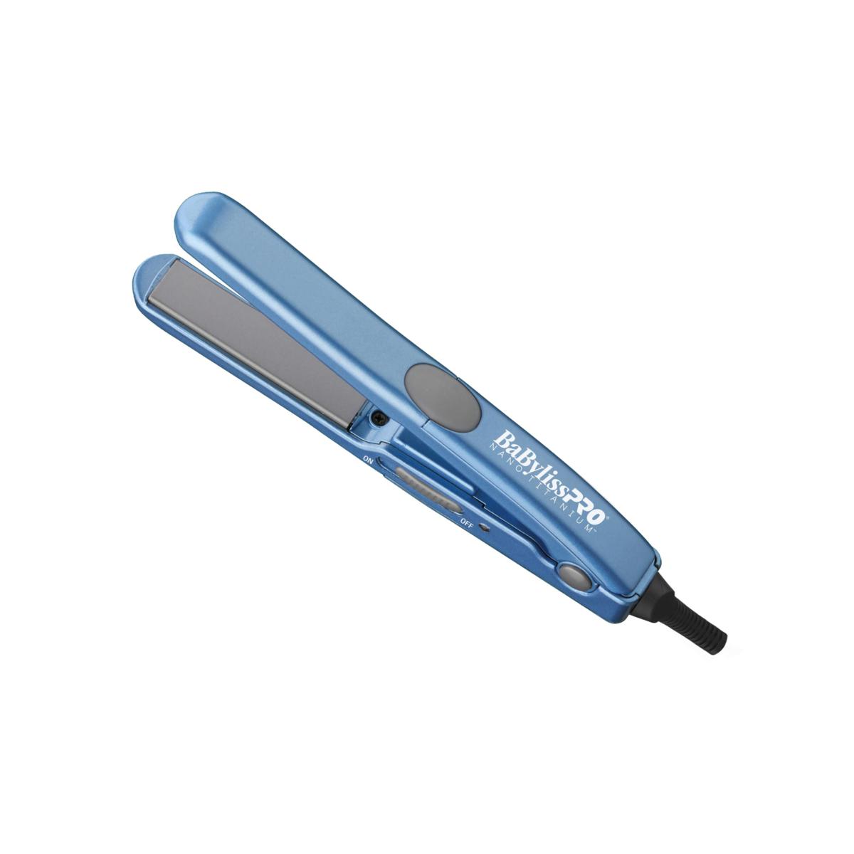 BaByliss Pro Nano Titanium 0.5" Mini Straightening Iron 20599730 HSN