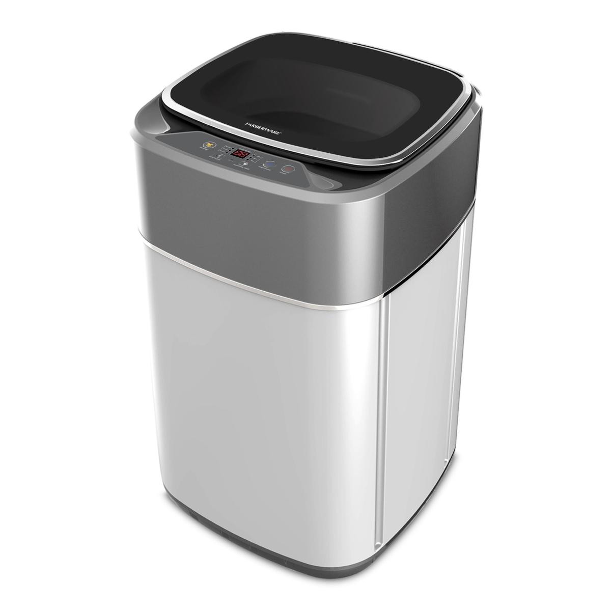 Farberware Professional 1.0 Cu. Ft. Clothes Washer, White/Silver 20629848 HSN