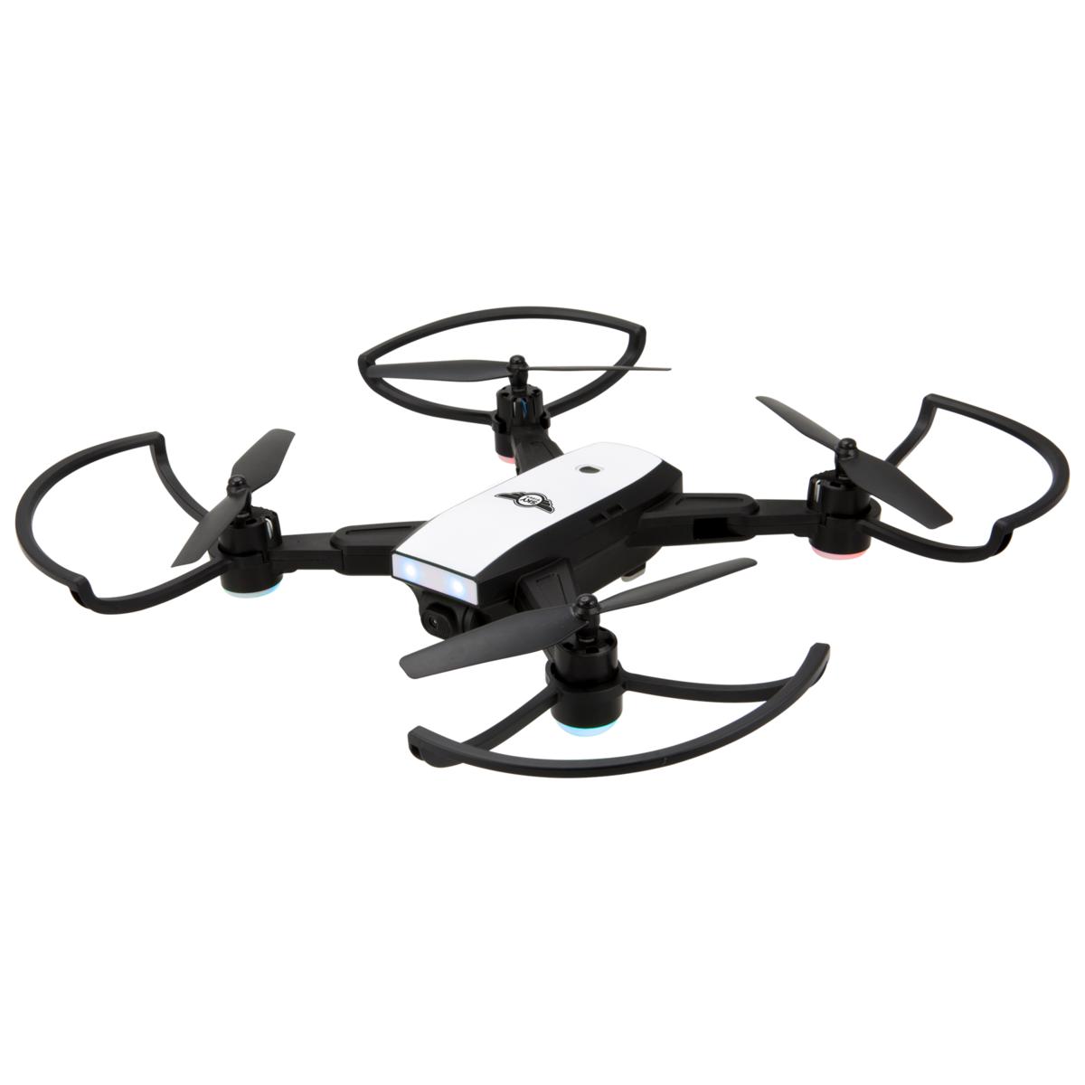 Skyrider Raven 2 Foldable Drone with GPS and WiFi Camera 20630565 HSN