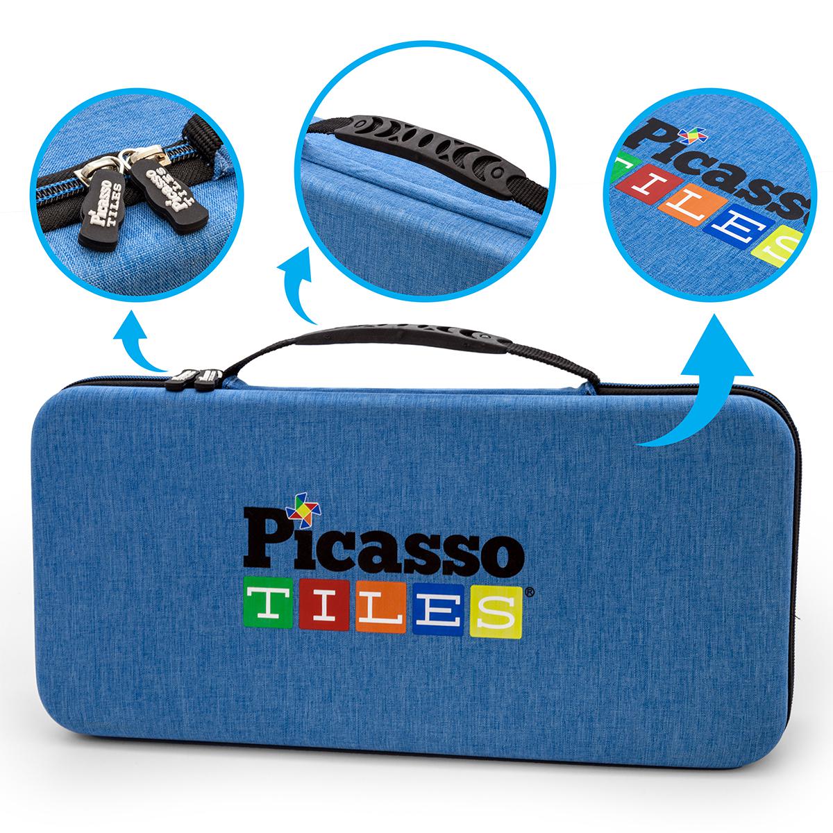 PicassoTiles Portable Waterproof Toys Carrying Case 20660511 HSN