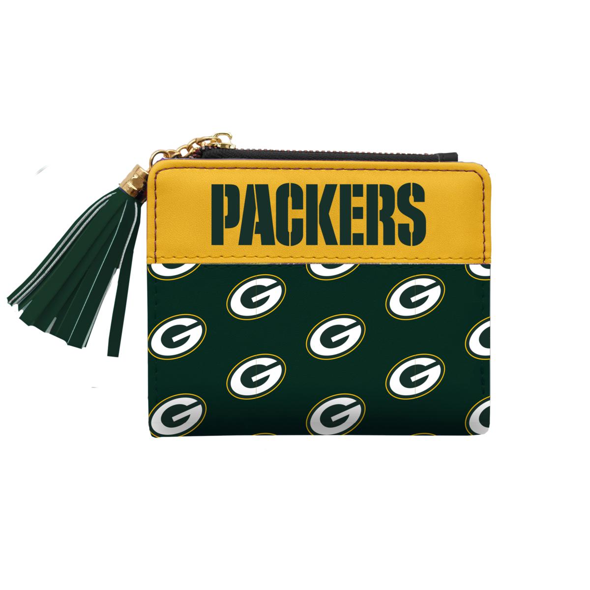Officially Licensed NFL Green Bay Packers Mini Organizer Wallet