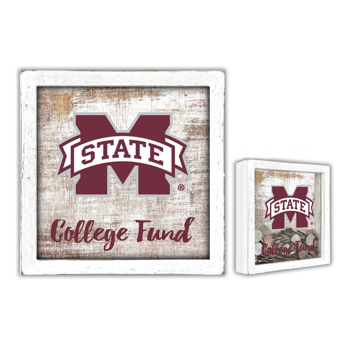 Officially Licensed NCCA Mississippi State College Fund Money Box