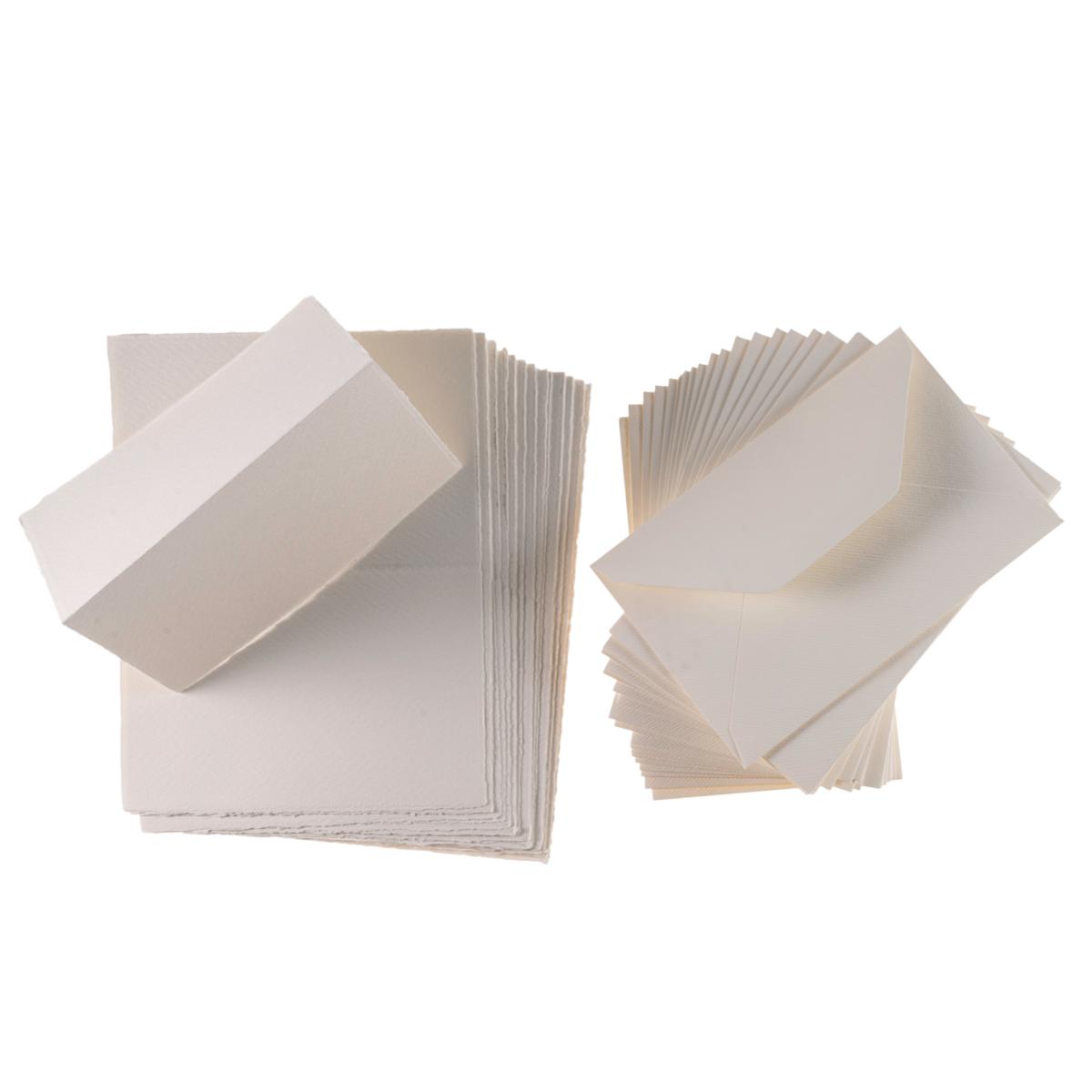 Fabriano Medioevalis Cards & Envelopes Set 20Pack 3.3" x 5.1