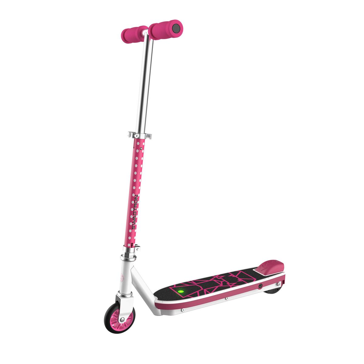 SWAGTRON SK1 Electric Scooter for Kids with Kickstart Motor - 20775277 ...