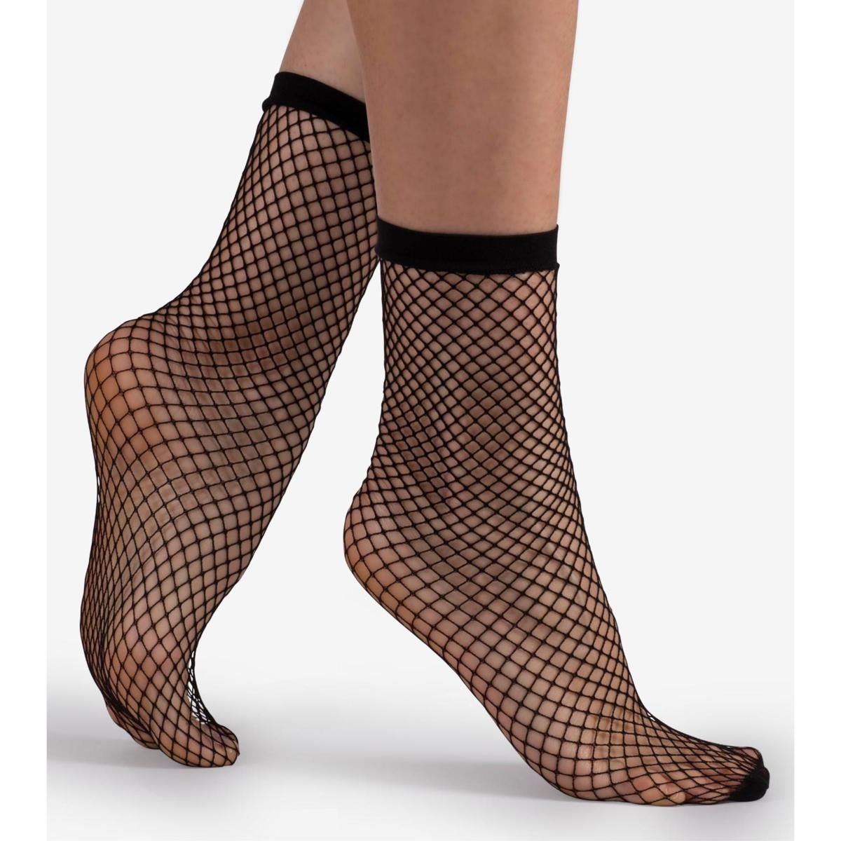 LECHERY Fishnet Socks 2-Pack - 20798616 | HSN