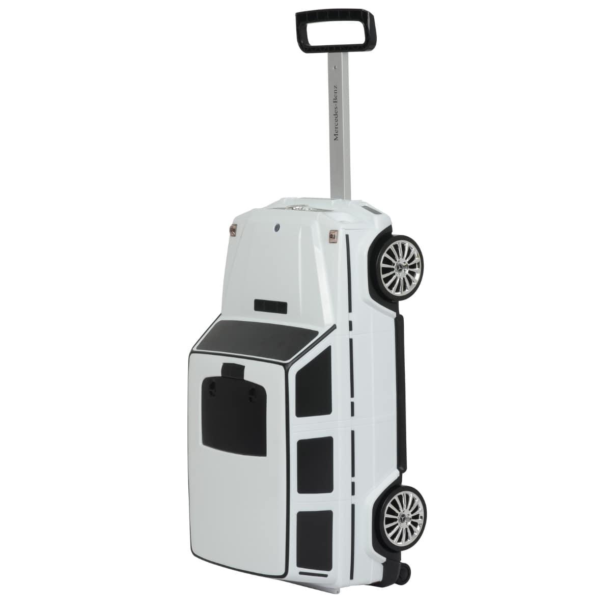 Best Ride On Cars Mercedes G Class Suitcase White - 20814389 | HSN