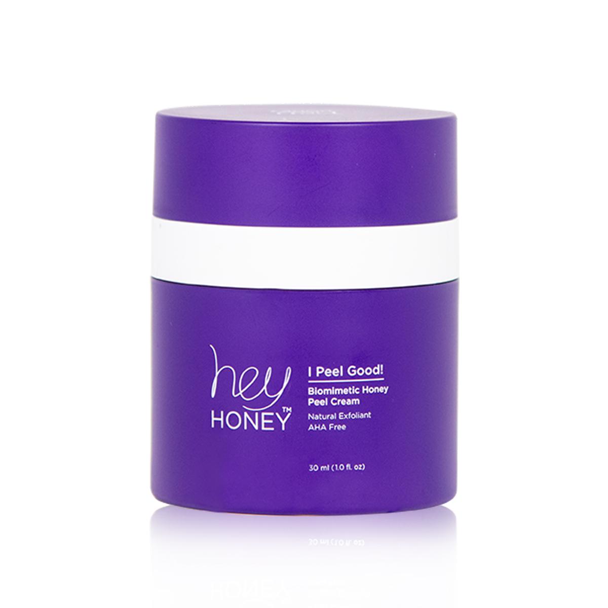 Hey Honey I Peel Good! Biomimetic Honey Peel Cream 20862418 HSN