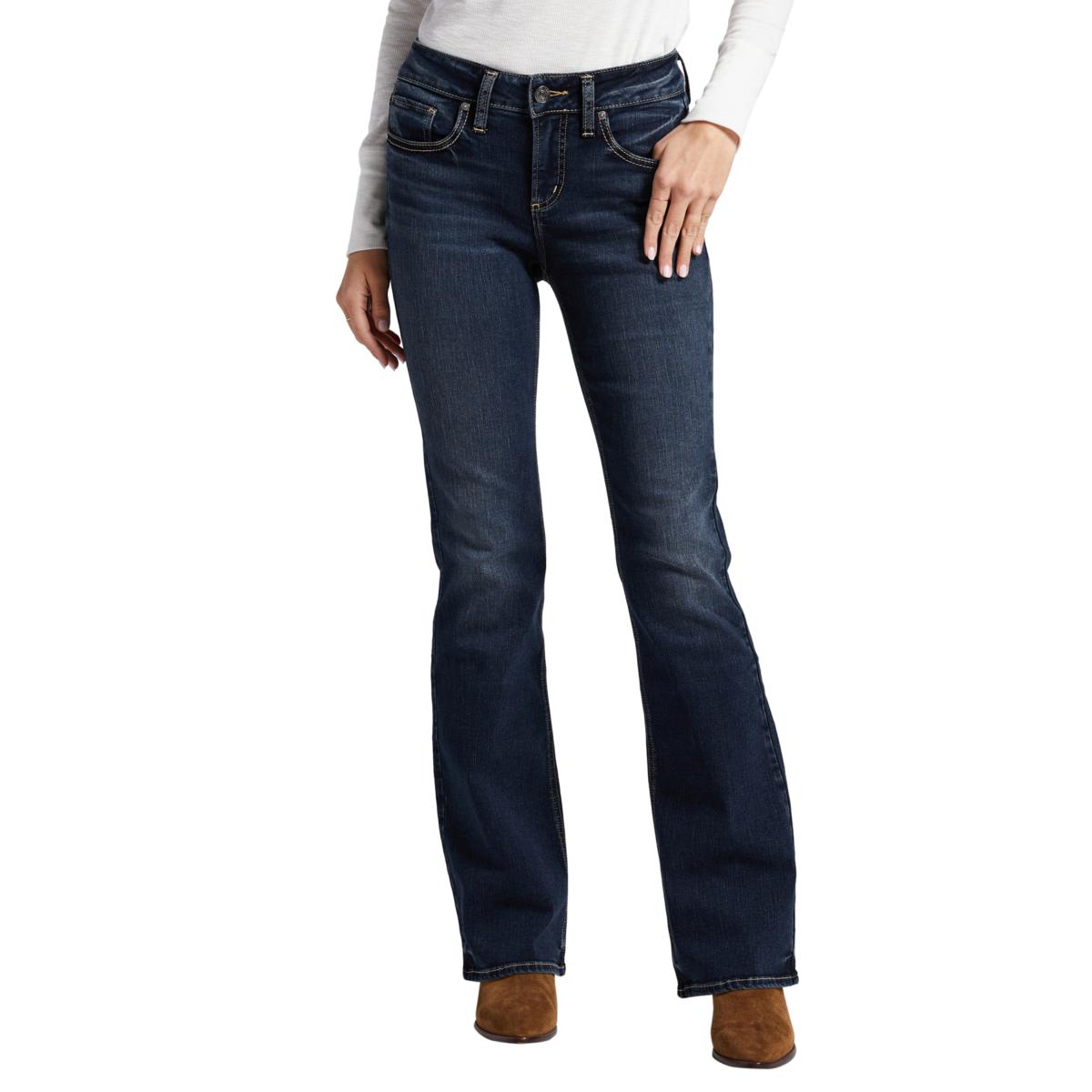 Silver Jeans Co. Suki Mid Rise Bootcut Jeans 20872775 HSN