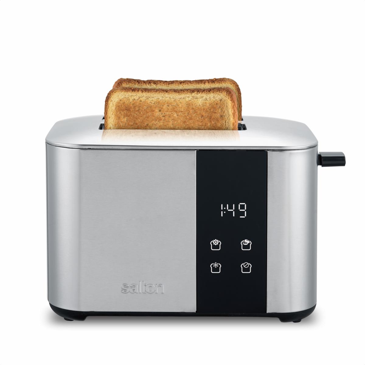 Salton Long Slot 4Slice Digital Toaster 20957358 HSN
