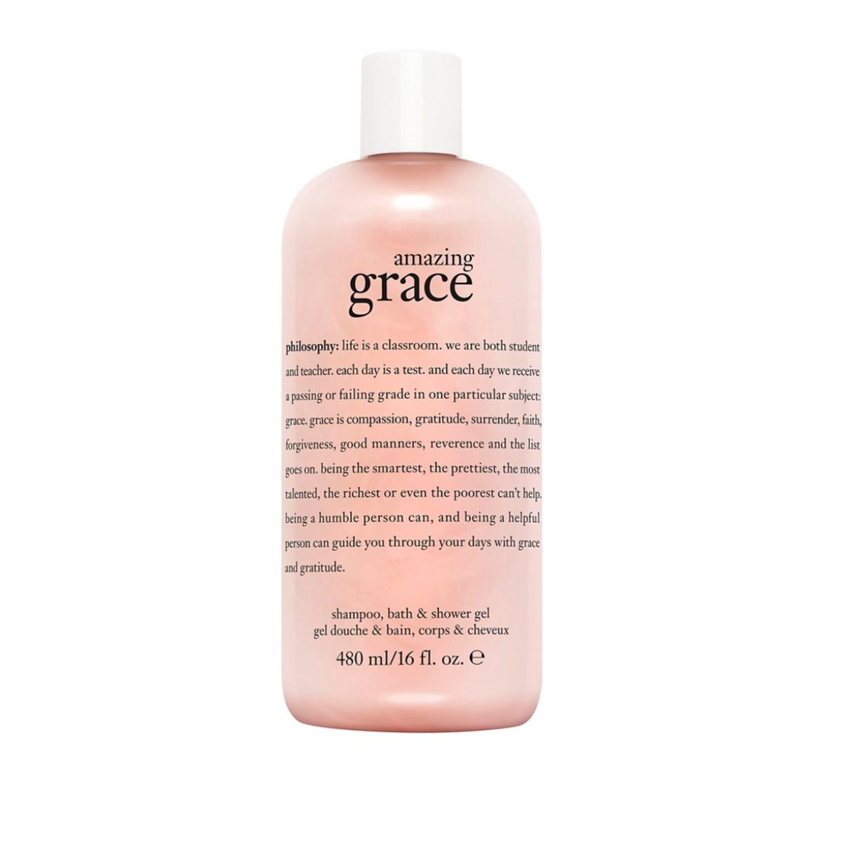 philosophy amazing grace shower gel 16 oz. 20959411 HSN