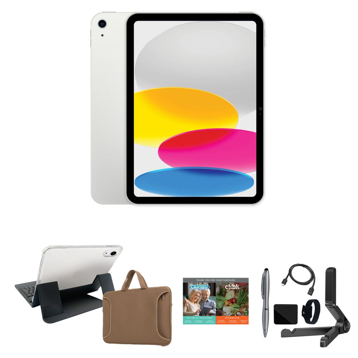 Apple iPad 10.9" 10th Gen Bundle 10089579 HSN