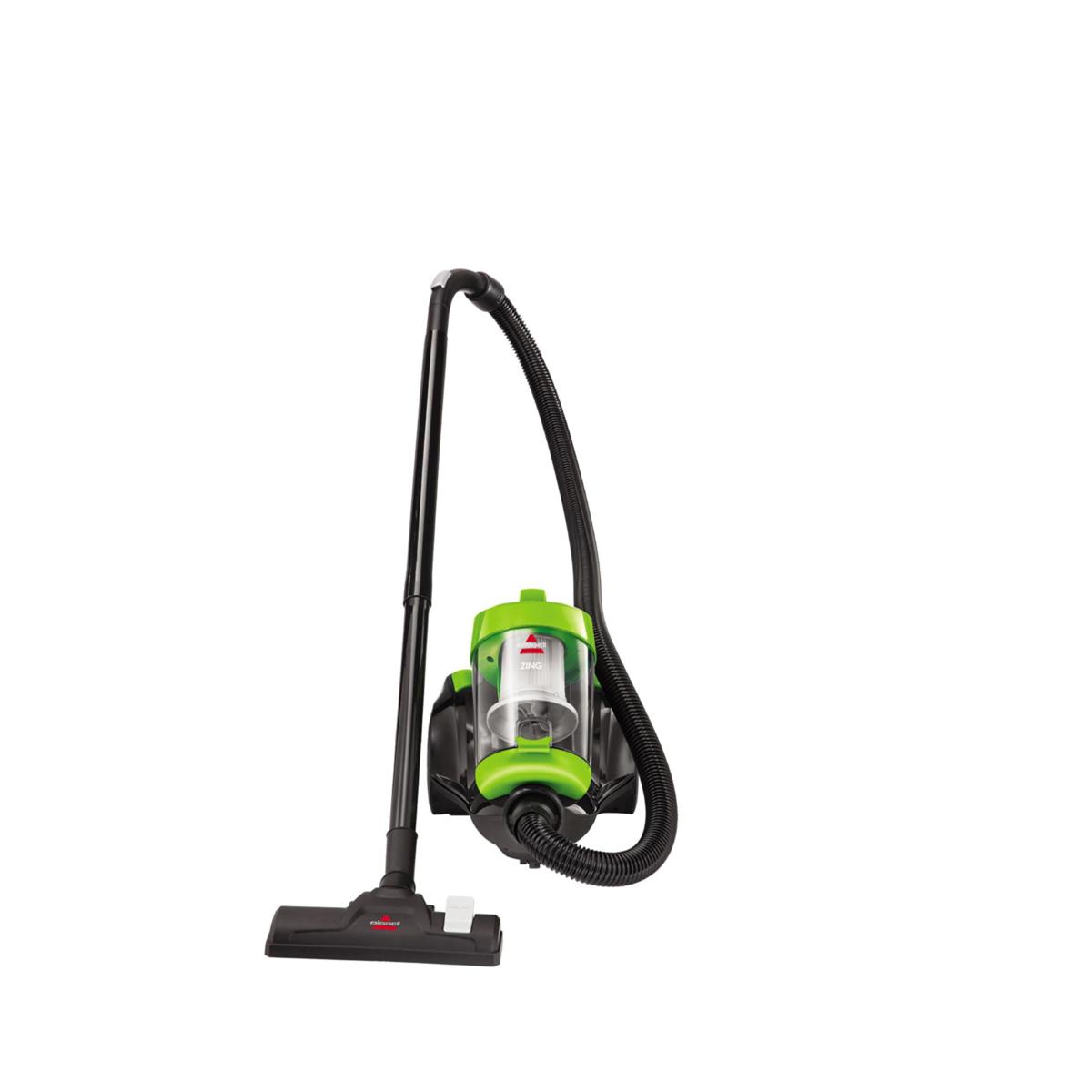 BISSELL Zing Bagless Canister Vacuum 21362678 HSN