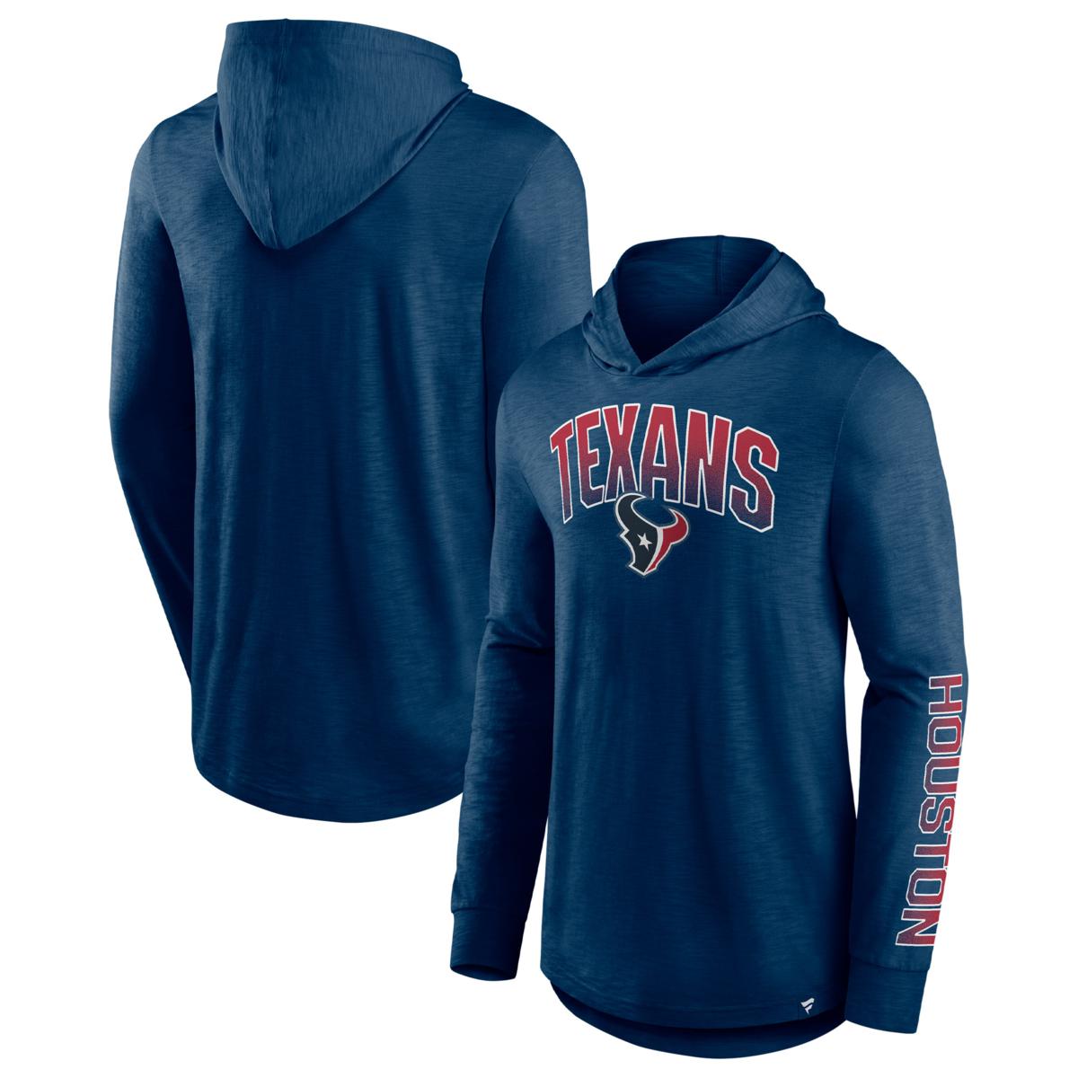 Officially Licensed League NFL Houston Texans Long Sleeve T-Shirt ...