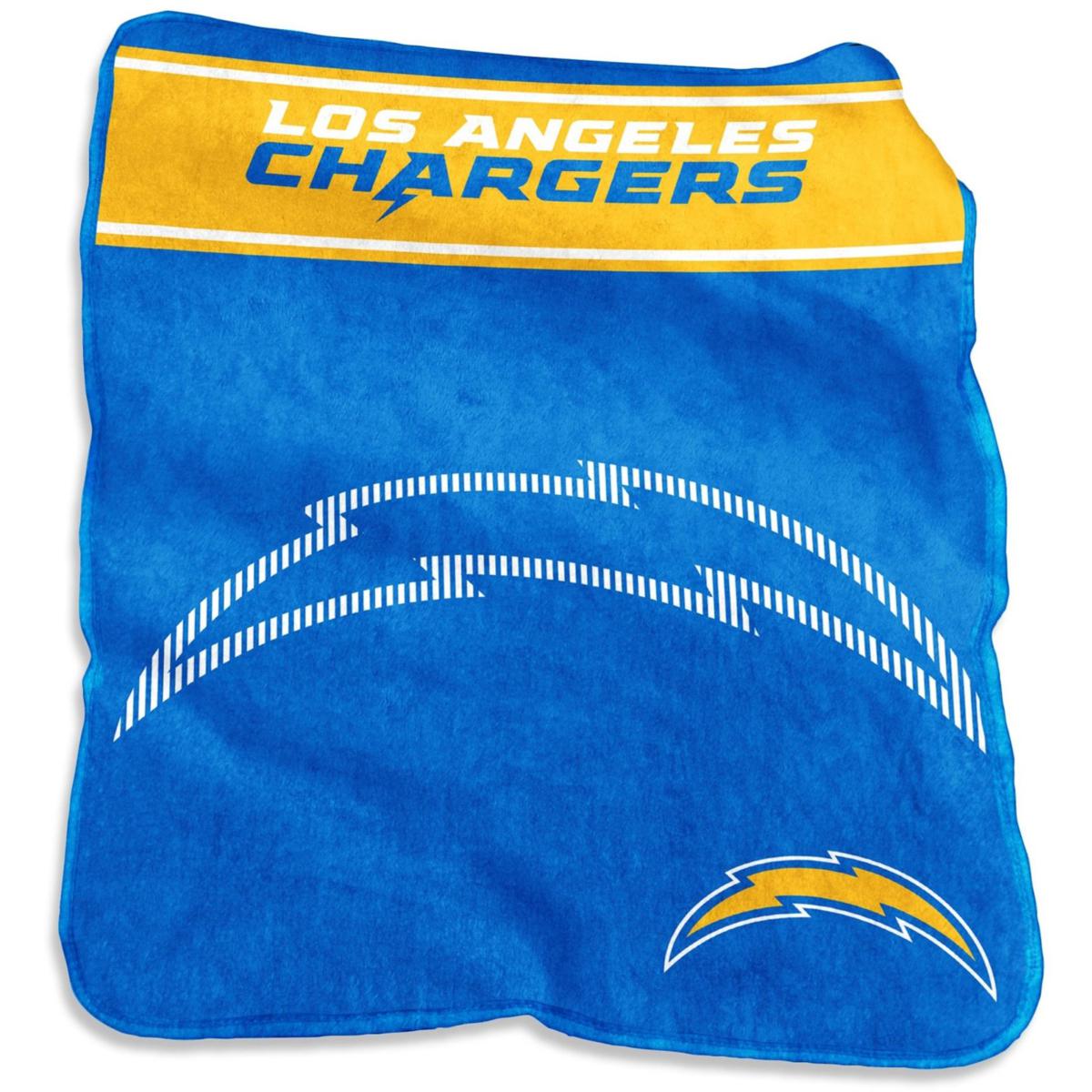 Officially Licensed NFL Chargers 60'' x 80'' XL Plush Throw Blanket