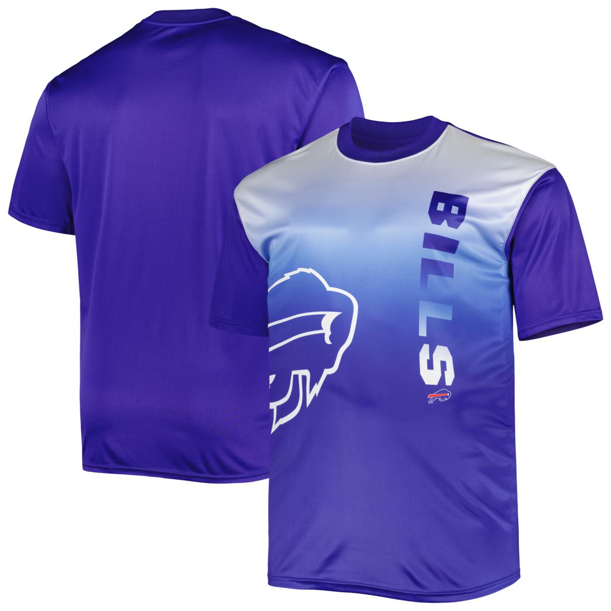 Men's Fanatics Branded Royal Buffalo Bills Big & Tall TShirt 21597104 HSN