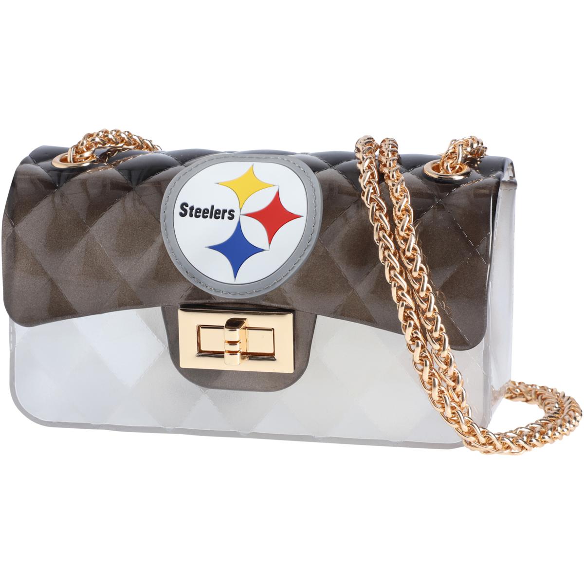 Cuce Pittsburgh Steelers Jelly Crossbody Purse 21638353 HSN