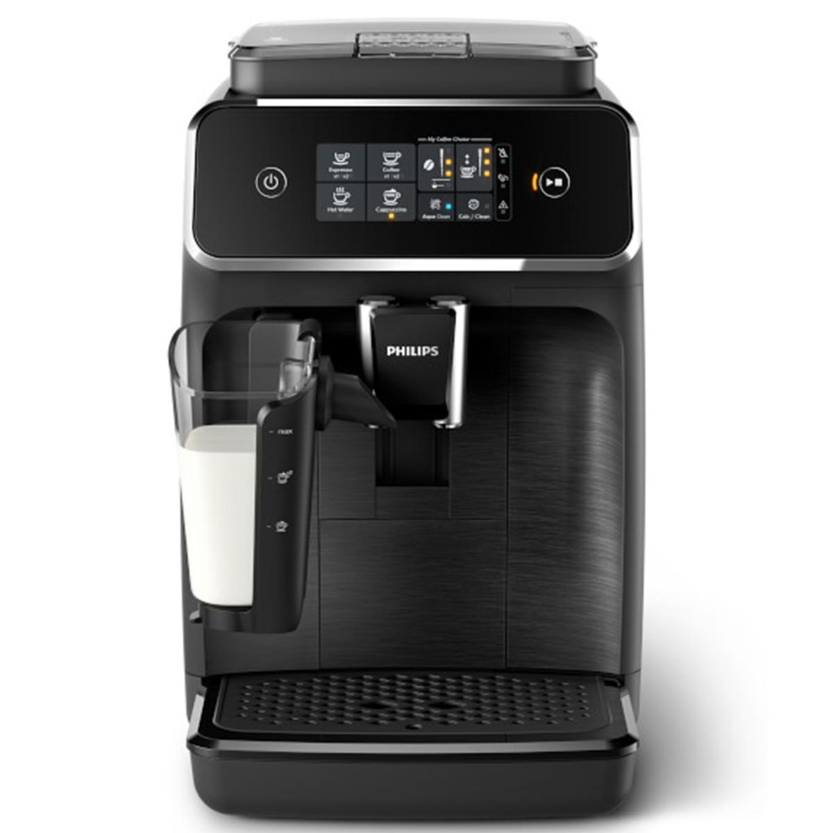 Philips 2200 Series Fully Automatic Espresso Machine with LatteGo