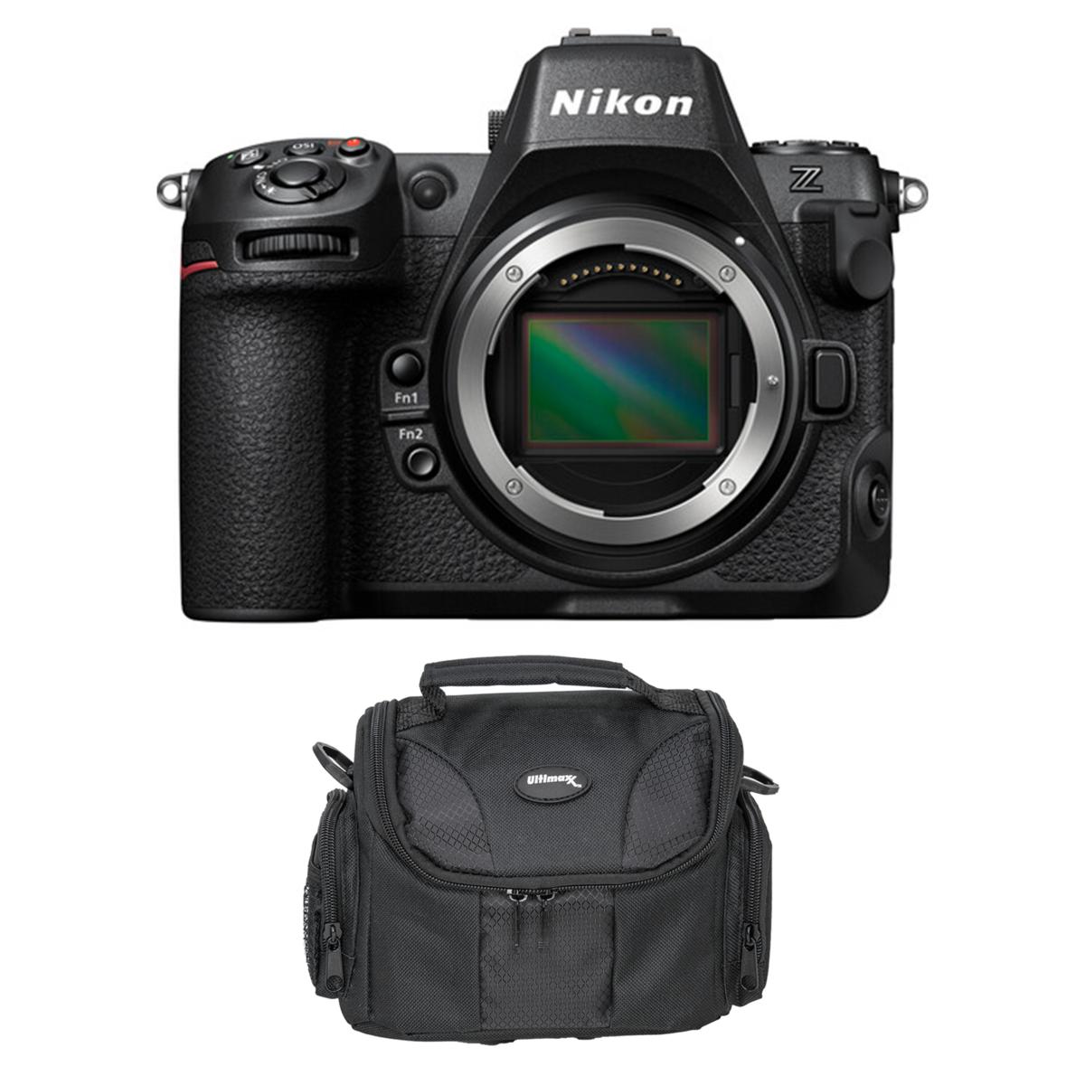 Hsn Camera Nikon Z8 Mirrorless Camera Bundle | HSN