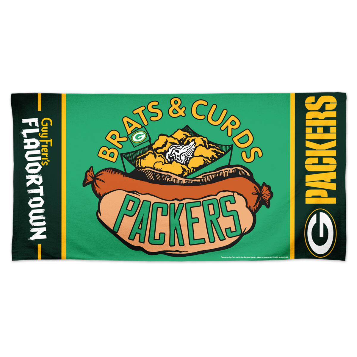 WinCraft Green Bay Packers NFL x Guy Fieri’s Flavortown 30" x 60