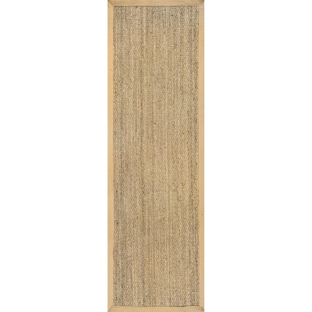 nuLOOM Elijah Farmhouse Seagrass Area Rug 2' 6" x 6' Beige 22235362 HSN