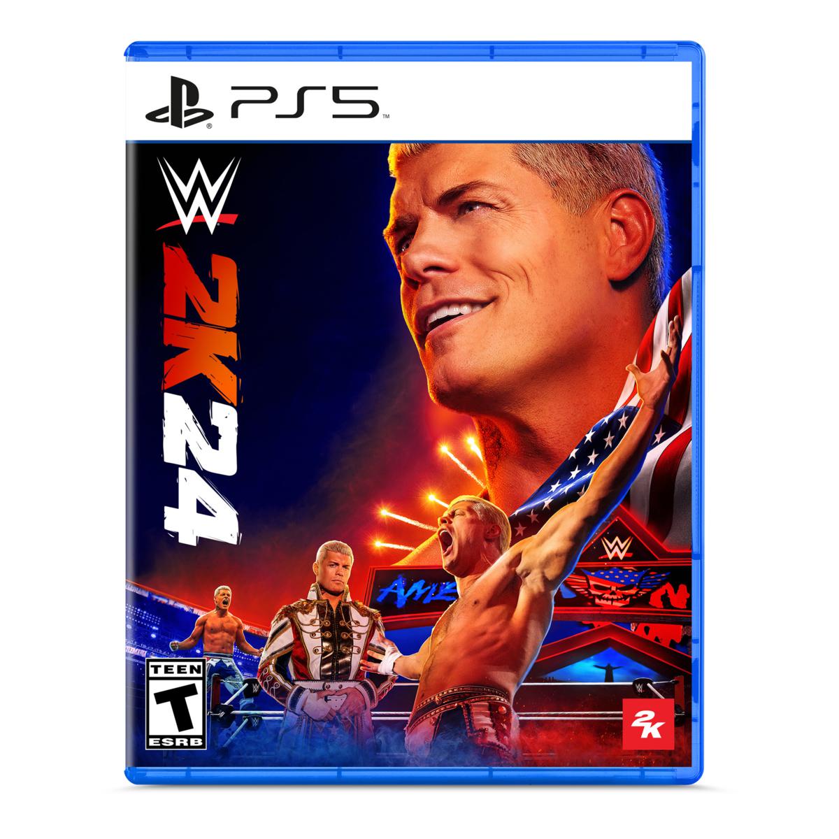 Wwe 2k24 ps5 23114396 hsn