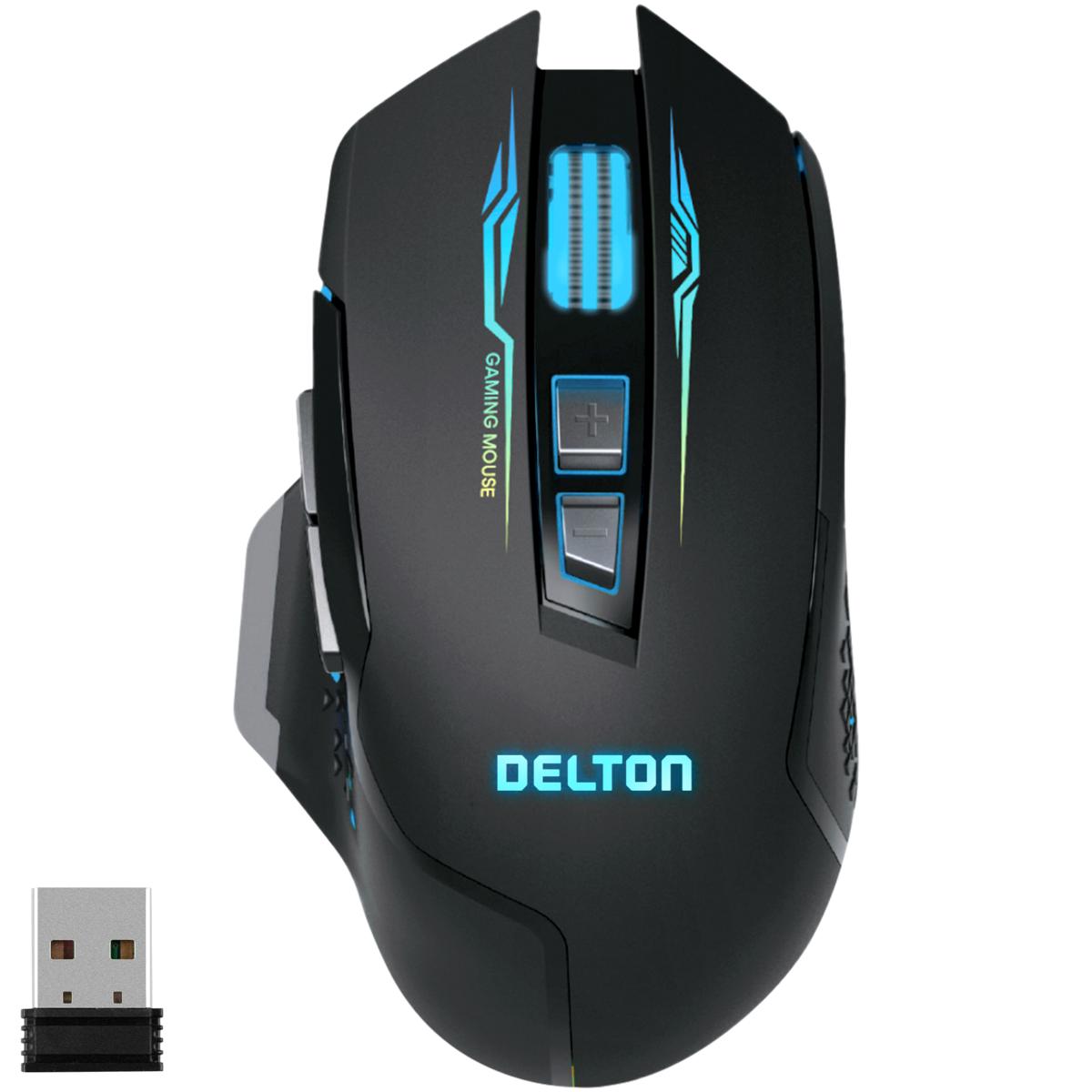 Delton 37ERG Ergonomic Gaming Computer Mouse 23320102 HSN