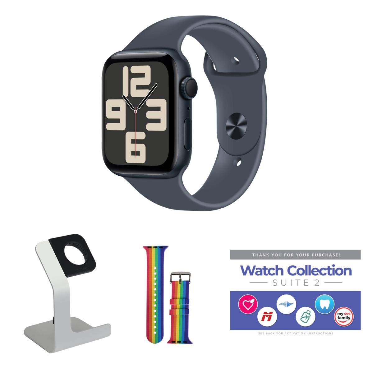 2024 SE GPS 44mm S/M Apple Watch 23492702 HSN
