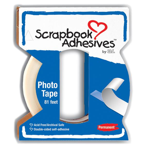 Scrapbook Adhesives Crafty Power Tape W/Dispenser .25X81' 3387990 HSN