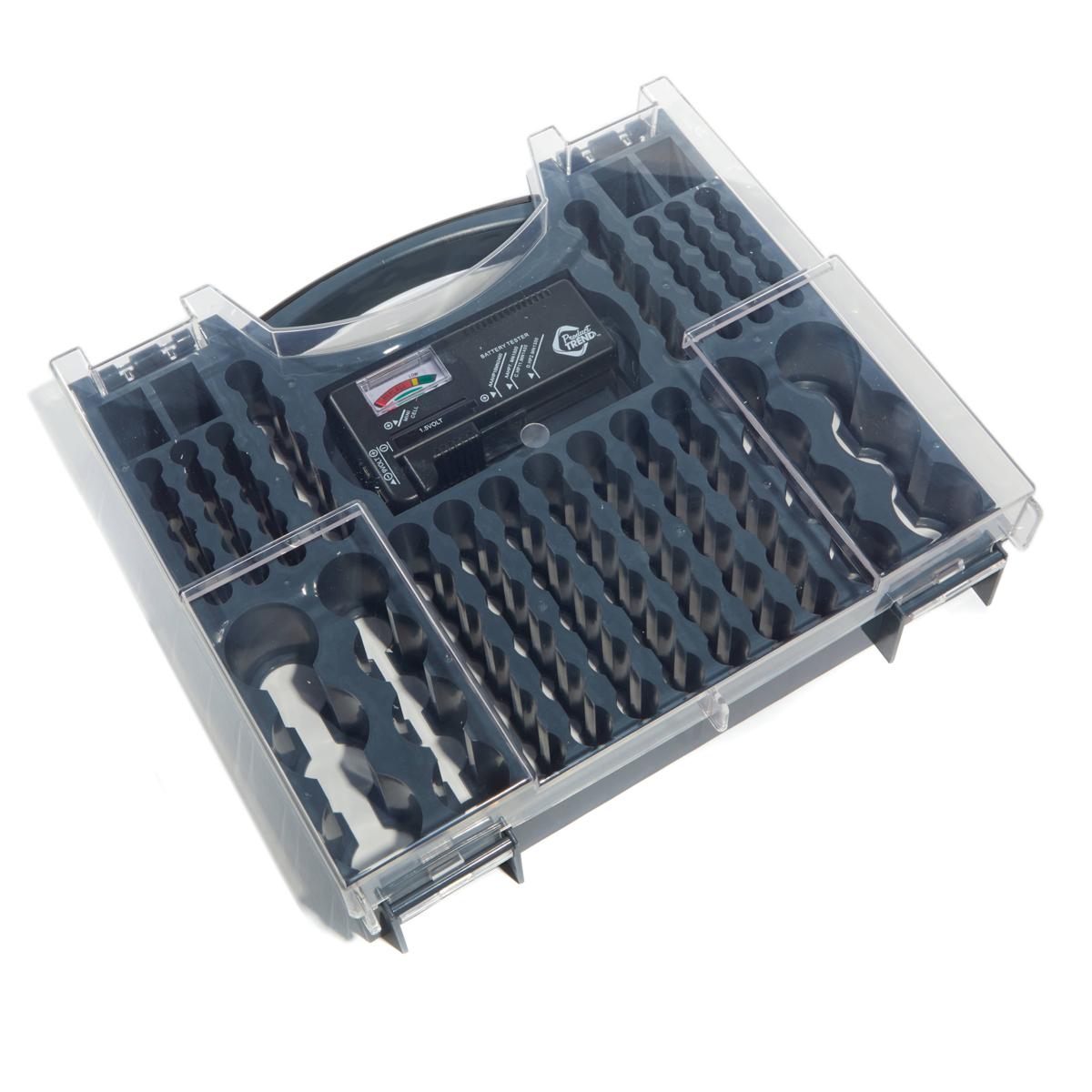 StoreSmith Battery Pro Organizer and Tester 8654664 HSN