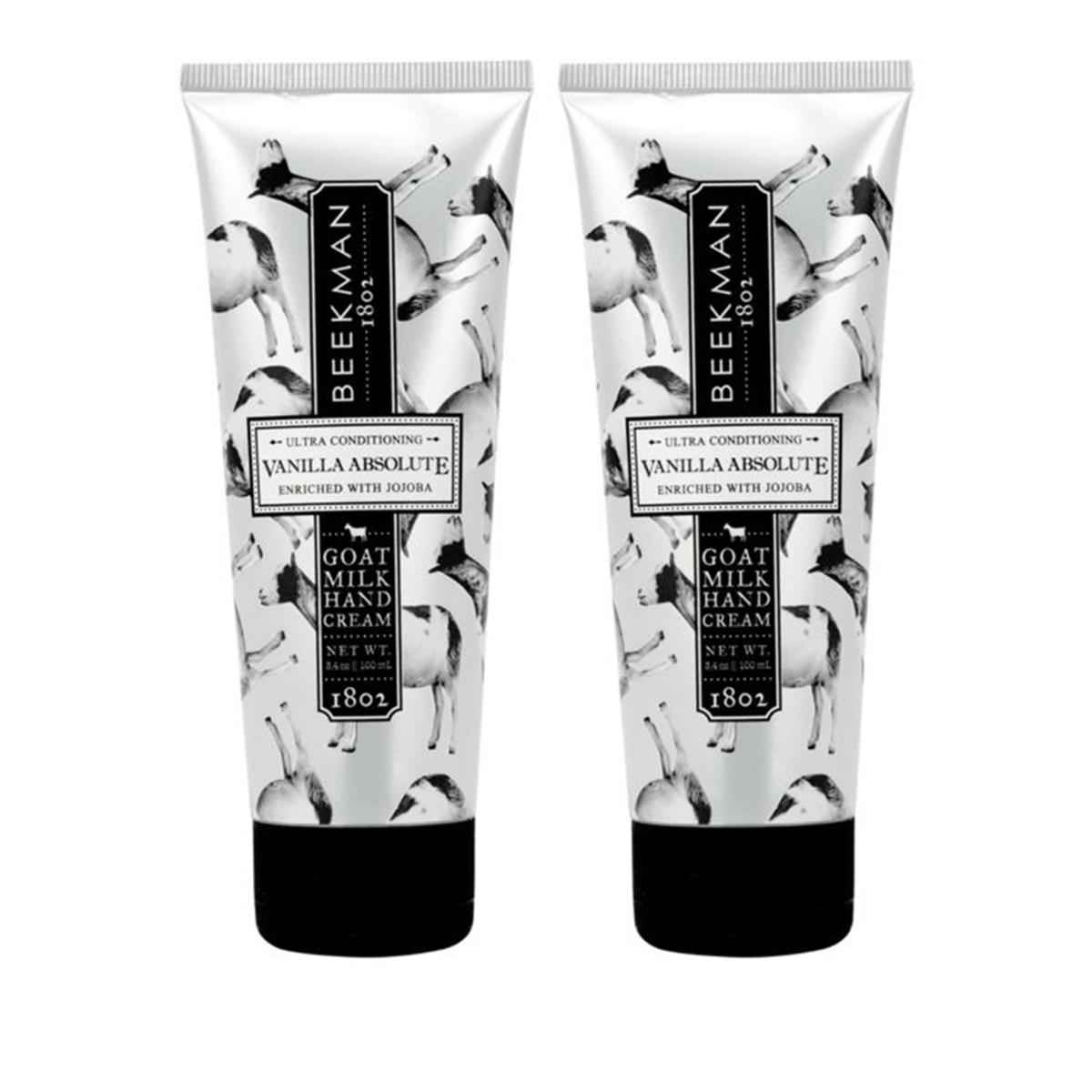 Beekman 1802 Goat Milk Hand Cream Duo 10078178 HSN
