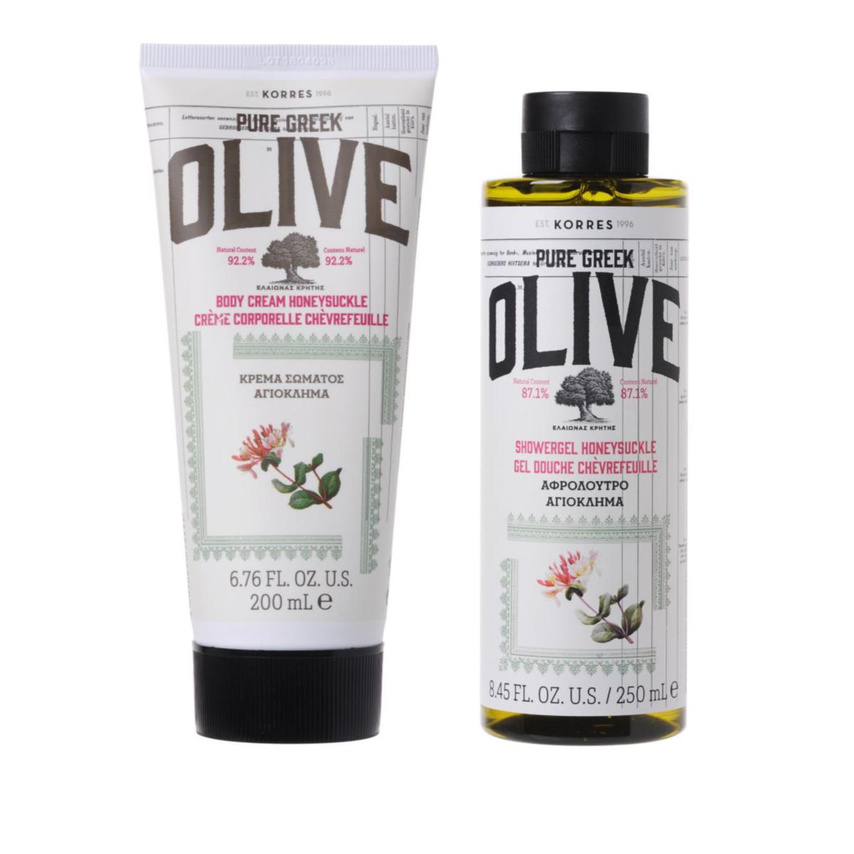 Korres Olive Oil Body Duos 10079146 HSN