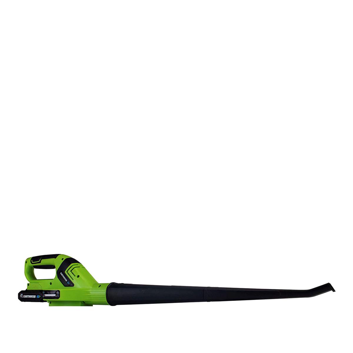 EARTHWISE 20Volt Cordless Electric Blower 8879158 HSN