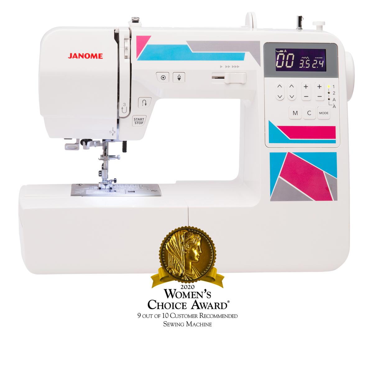 Janome MOD200 Computerized Sewing Machine 9416466 HSN