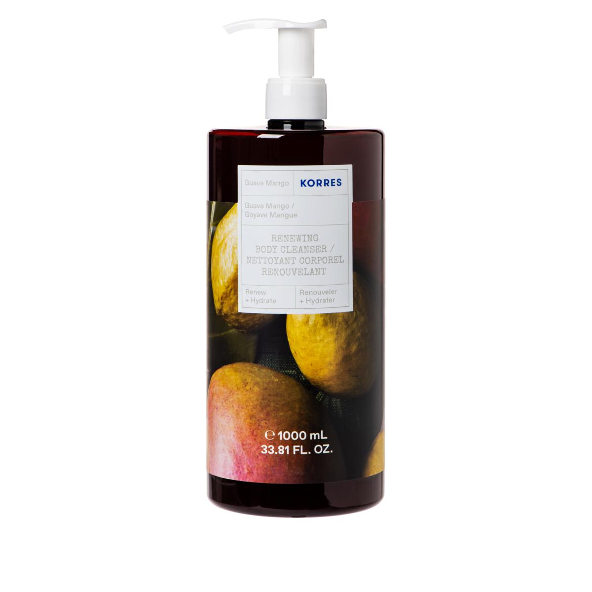 Korres 1Liter Renewing Body Cleanser 10082899 HSN