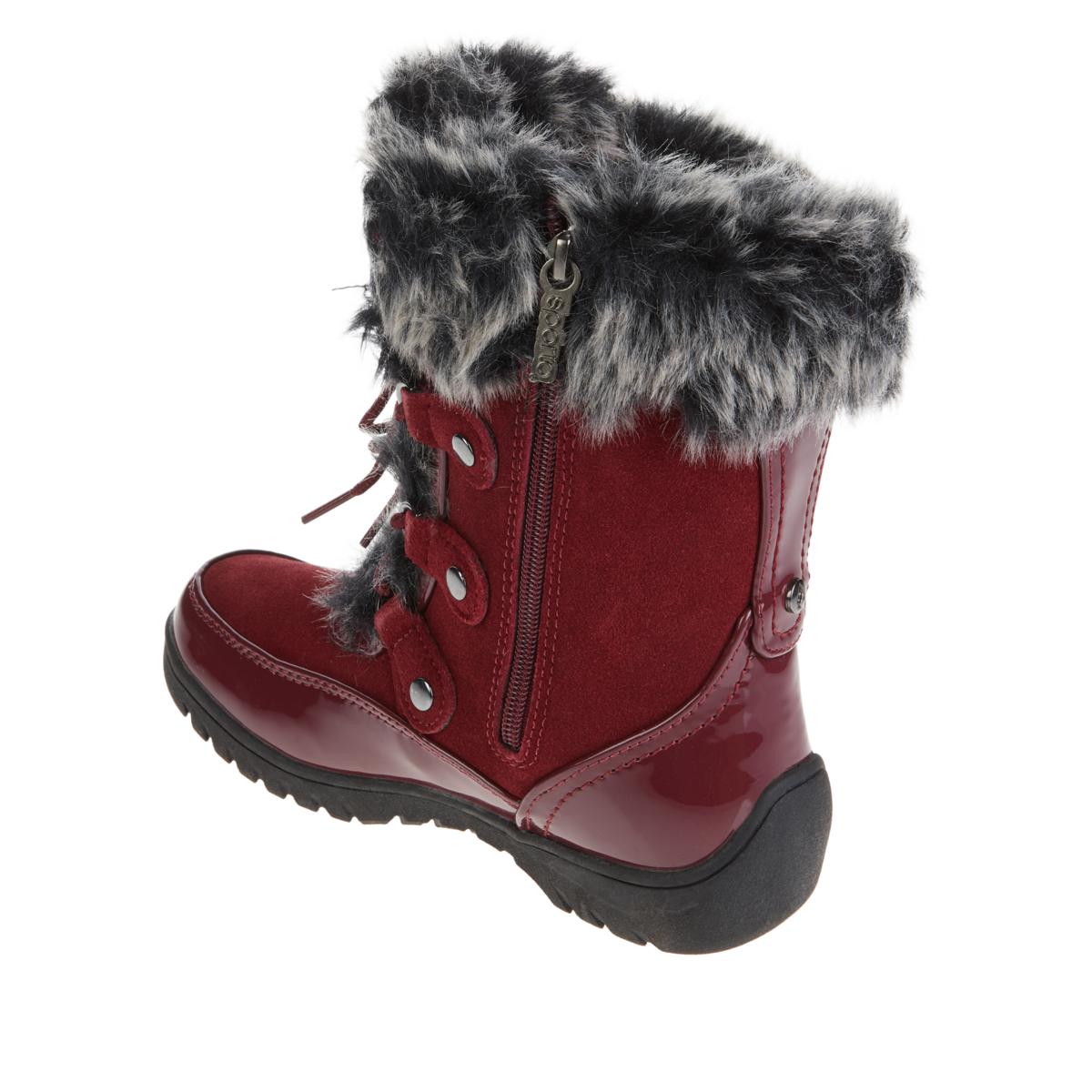 (HSN) Exclusive! Sporto® Minor Waterproof Suede MidCalf Boot with Faux