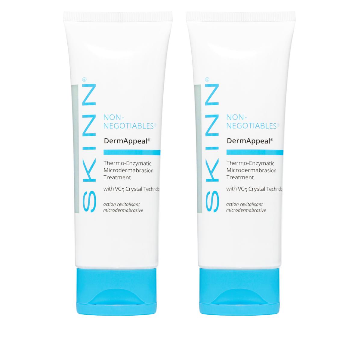 Skinn® Cosmetics 2pack 4 oz. NonNegotiables DermAppeal® 10083039 HSN