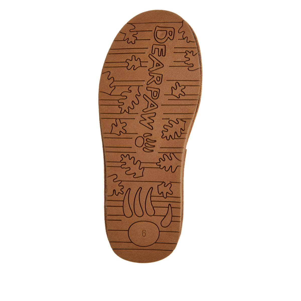 bearpaw kerri suede lace up boot with neverwet