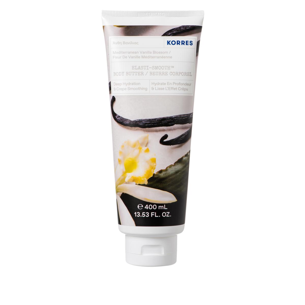 Korres Vanilla Blossom ElastiSmooth™ Body Butter 9671772 HSN