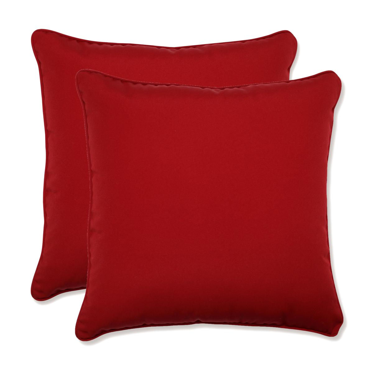 Pillow Perfect Set of 2 Corded Throw Pillows 10067775 HSN